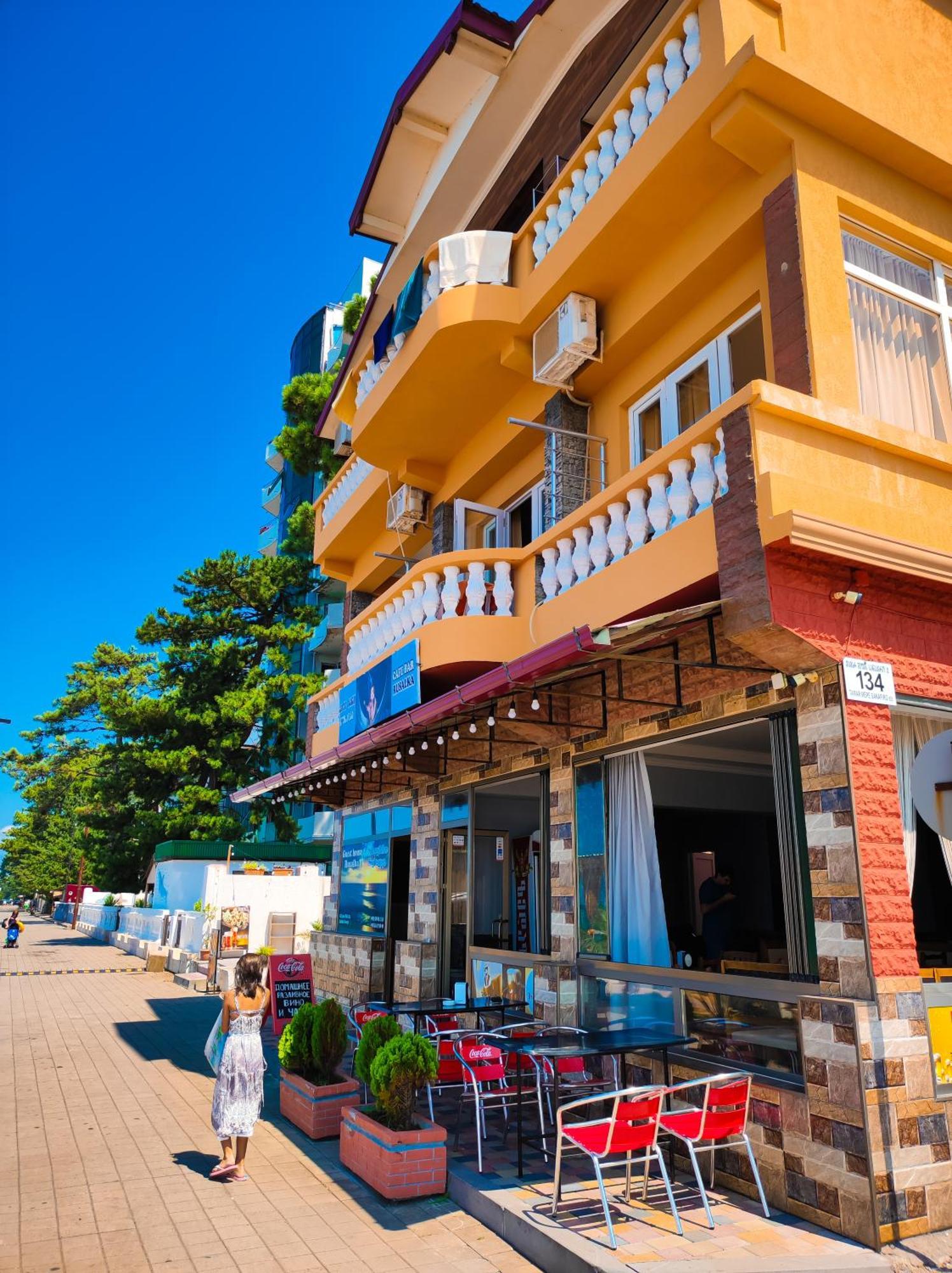 Guest House Rusalka Kobuleti Exterior foto